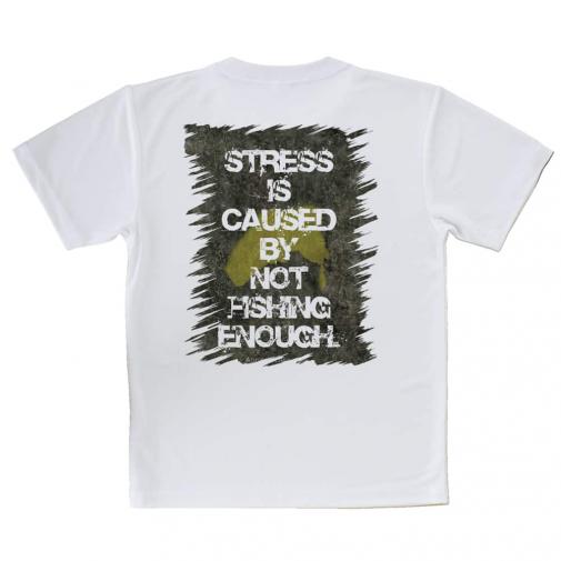 【Tシャツ】釣りに行けないストレス