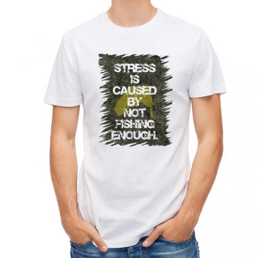 【Tシャツ】釣りに行けないストレス