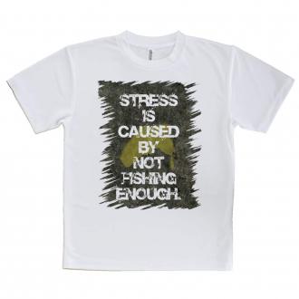 【Tシャツ】釣りに行けないストレス