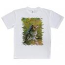 【Tシャツ】バスがバイトした瞬間の出来事