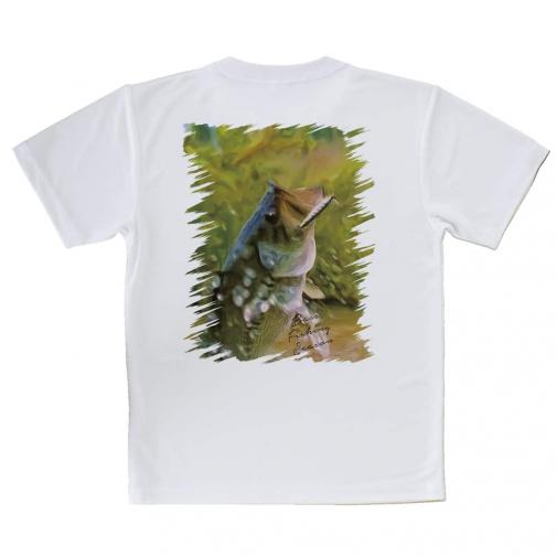 【Tシャツ】バスがバイトした瞬間の出来事