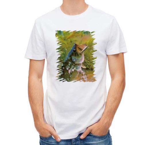 【Tシャツ】バスがバイトした瞬間の出来事