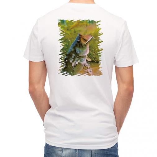 【Tシャツ】バスがバイトした瞬間の出来事