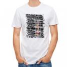 【Tシャツ】エギ三昧　白黒