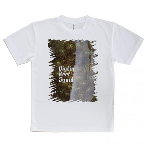 【Tシャツ】アオリイカ柄