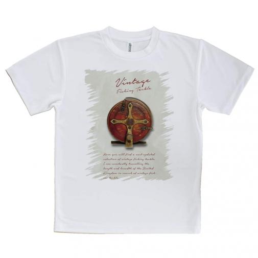【Tシャツ】ビンテージフライリール