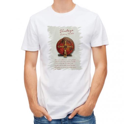 【Tシャツ】ビンテージフライリール