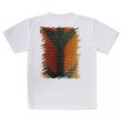 【Tシャツ】エギ柄　タイガーオレンジ