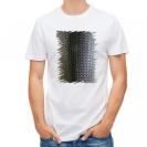 【Tシャツ】エギ柄　モスグリーン