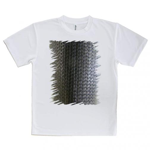 【Tシャツ】エギ柄　モスグリーン