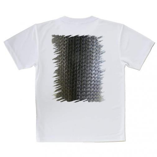 【Tシャツ】エギ柄　モスグリーン