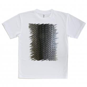 【Tシャツ】エギ柄　モスグリーン