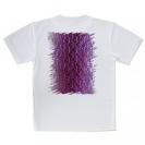 【Tシャツ】エギ柄　ピンクラメ