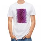 【Tシャツ】エギ柄　ピンクラメ