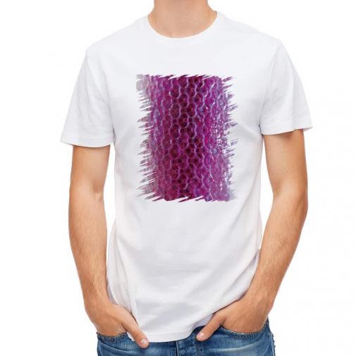 【Tシャツ】エギ柄　ピンクラメ