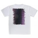 【Tシャツ】エギ柄　パープルラメ