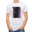 【Tシャツ】エギ柄　パープルラメ