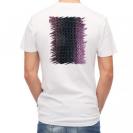 【Tシャツ】エギ柄　パープルラメ