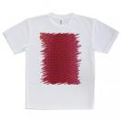 【Tシャツ】エギ柄　トマト