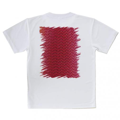 【Tシャツ】エギ柄　トマト