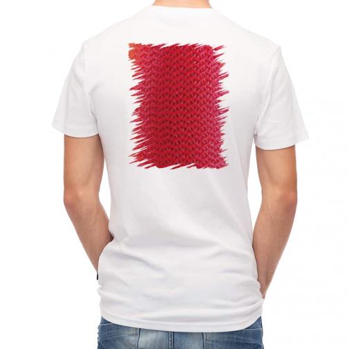 【Tシャツ】エギ柄　トマト