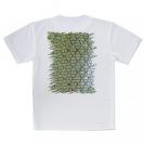 【Tシャツ】エギ柄　マスカットグリーン