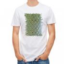 【Tシャツ】エギ柄　マスカットグリーン