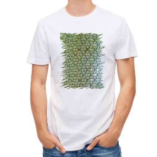 【Tシャツ】エギ柄　マスカットグリーン