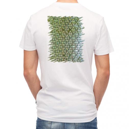 【Tシャツ】エギ柄　マスカットグリーン