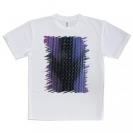 【Tシャツ】エギ柄　タイガーブルー