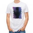 【Tシャツ】エギ柄　タイガーブルー