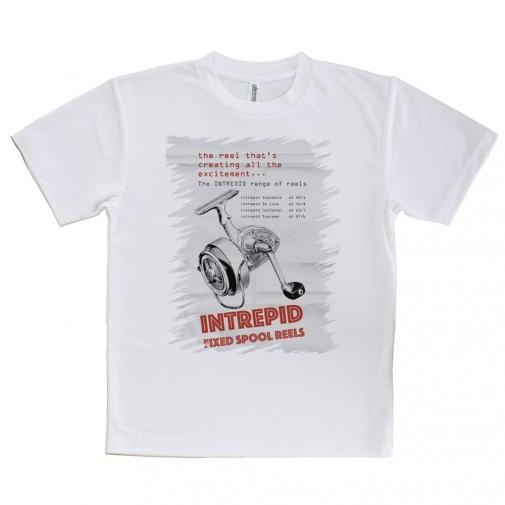 【Tシャツ】固定式スプールのリール発売!