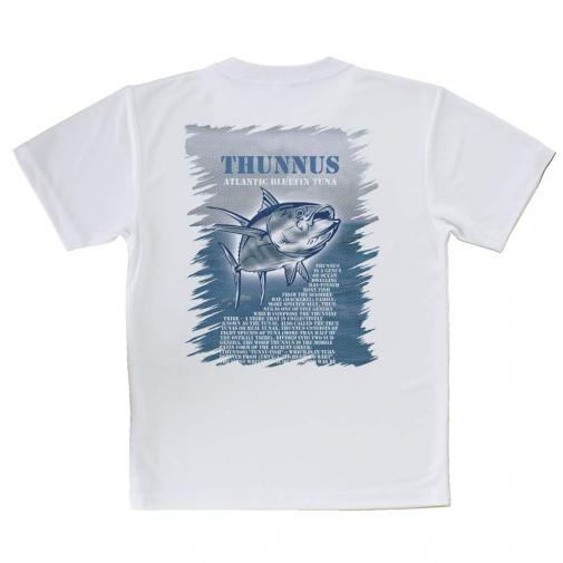 【Tシャツ】マグロの種類は5種類