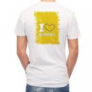 【Tシャツ】I love Fishing Yellow
