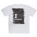 【Tシャツ】I love Fishing　Brown