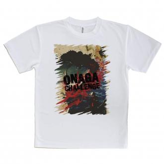 【Tシャツ】オナガ☆チャレンジ!