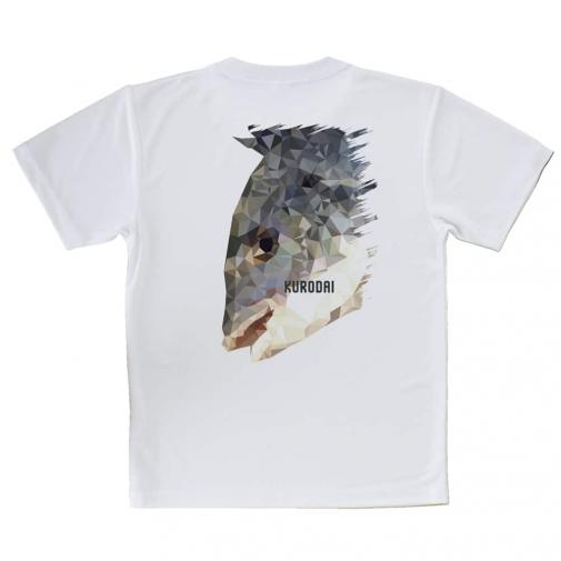 【Tシャツ】チヌ(クロダイ)　ポリコン・デザイン