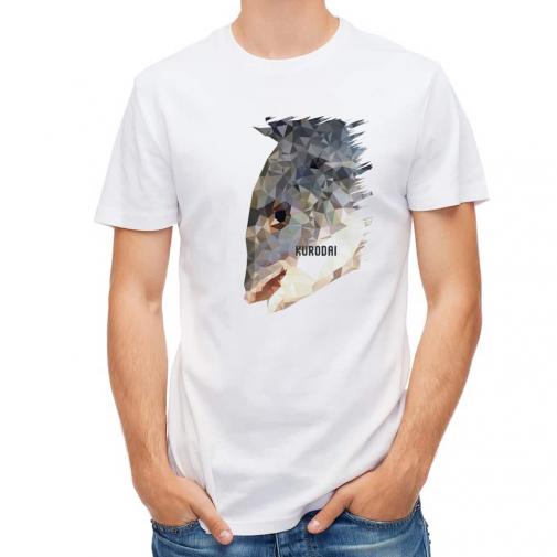 【Tシャツ】チヌ(クロダイ)　ポリコン・デザイン