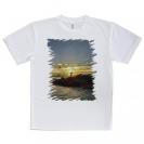 【Tシャツ】バクチバエと後光 by 喜福丸