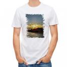 【Tシャツ】バクチバエと後光 by 喜福丸