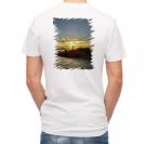 【Tシャツ】バクチバエと後光 by 喜福丸