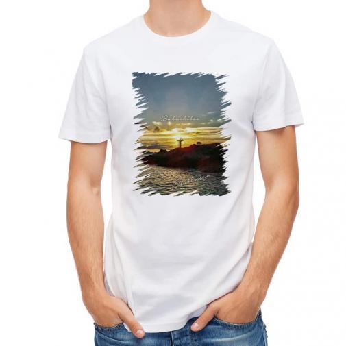 【Tシャツ】バクチバエと後光 by 喜福丸