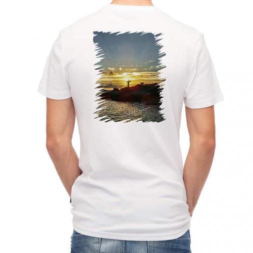 【Tシャツ】バクチバエと後光 by 喜福丸