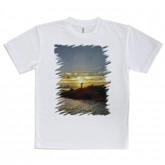 【Tシャツ】バクチバエと後光 by 喜福丸