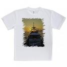 【Tシャツ】帰港する by 喜福丸