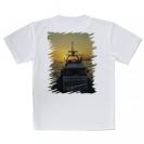 【Tシャツ】帰港する by 喜福丸