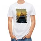 【Tシャツ】帰港する by 喜福丸