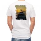 【Tシャツ】帰港する by 喜福丸