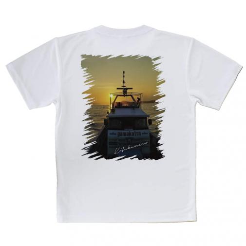 【Tシャツ】帰港する by 喜福丸