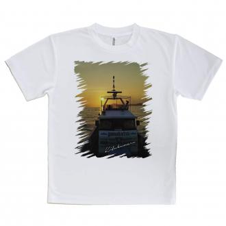 【Tシャツ】帰港する by 喜福丸